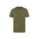 KARLOWSKY Herren T-Shirt CASUAL-FLAIR Rundhals Regular Moosgrün