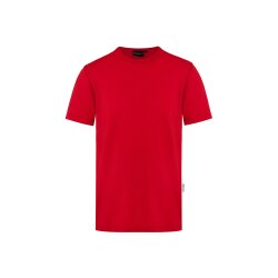 KARLOWSKY Herren T-Shirt CASUAL-FLAIR Rundhals Regular Rot