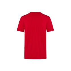 KARLOWSKY Herren T-Shirt CASUAL-FLAIR Rundhals Regular Rot