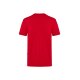 KARLOWSKY Herren T-Shirt CASUAL-FLAIR Rundhals Regular Rot