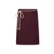 Karlowsky PASSION Vorbinder NEW-NATURE 90 x 55 cm unisex Polyester/Baumwollmix OEKO-TEX® nachhaltig waschecht pflegeleicht Aubergine