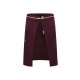 Karlowsky PASSION Vorbinder NEW-NATURE 90 x 55 cm unisex Polyester/Baumwollmix OEKO-TEX® nachhaltig waschecht pflegeleicht Aubergine