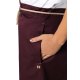 Karlowsky PASSION Vorbinder NEW-NATURE 90 x 55 cm unisex Polyester/Baumwollmix OEKO-TEX® nachhaltig waschecht pflegeleicht Aubergine