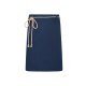 Karlowsky PASSION Vorbinder NEW-NATURE 90 x 55 cm unisex Polyester/Baumwollmix OEKO-TEX® nachhaltig waschecht pflegeleicht Stahlblau
