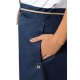 Karlowsky PASSION Vorbinder NEW-NATURE 90 x 55 cm unisex Polyester/Baumwollmix OEKO-TEX® nachhaltig waschecht pflegeleicht Stahlblau