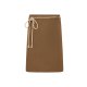 Karlowsky PASSION Vorbinder NEW-NATURE 90 x 55 cm unisex Polyester/Baumwollmix OEKO-TEX® nachhaltig waschecht pflegeleicht Zimt