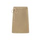 Karlowsky PASSION Vorbinder NEW-NATURE 90 x 55 cm unisex Polyester/Baumwollmix OEKO-TEX® nachhaltig waschecht pflegeleicht Kieselgrau