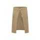 Karlowsky PASSION Vorbinder NEW-NATURE 90 x 55 cm unisex Polyester/Baumwollmix OEKO-TEX® nachhaltig waschecht pflegeleicht Kieselgrau