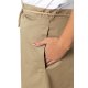 Karlowsky PASSION Vorbinder NEW-NATURE 90 x 55 cm unisex Polyester/Baumwollmix OEKO-TEX® nachhaltig waschecht pflegeleicht Kieselgrau