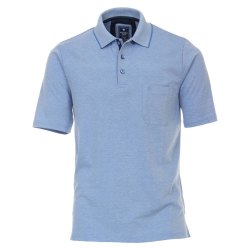 REDMOND Casual Herren Polo-Shirt Kurzarm Regular-Fit...