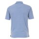 REDMOND Casual Herren Polo-Shirt Kurzarm Regular-Fit Jersey Blau 4XL