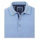 REDMOND Casual Herren Polo-Shirt Kurzarm Regular-Fit Jersey Blau 4XL