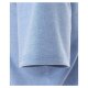 REDMOND Casual Herren Polo-Shirt Kurzarm Regular-Fit Jersey Blau 4XL