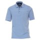 REDMOND Casual Herren Polo-Shirt Kurzarm Regular-Fit Jersey Blau XXL