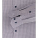 REDMOND Klassisches Herren Businesshemd Langarm Kentkragen Modern Fit Baumwolle Struktur Bügelfrei Rosa Größe L