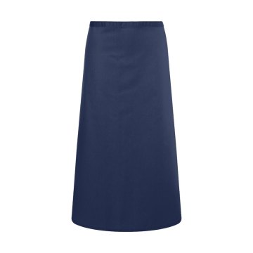 Karlowsky Bistroschürze IBIZA 110 x 90 cm unisex Polyester/Baumwollmix waschecht pflegeleicht Marine