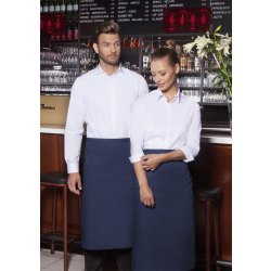 Karlowsky Bistroschürze IBIZA 110 x 90 cm unisex...