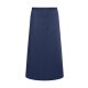 Karlowsky Bistroschürze IBIZA 110 x 90 cm unisex Polyester/Baumwollmix waschecht pflegeleicht Marine