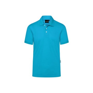 KARLOWSKY Workwear Herren Poloshirt MODERN-FLAIR Pazifikblau M