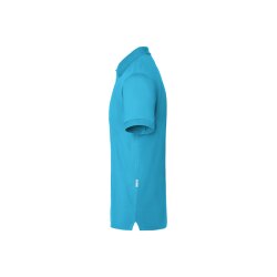 KARLOWSKY Workwear Herren Poloshirt MODERN-FLAIR Pazifikblau M