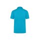 KARLOWSKY Workwear Herren Poloshirt MODERN-FLAIR Pazifikblau M
