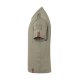 KARLOWSKY Herren Kochjacke Denim-Style ROCK-CHEF® Kurzarm Grün 58