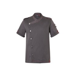 KARLOWSKY Herren Kochjacke Denim-Style...