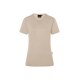 KARLOWSKY Damen T-Shirt CASUAL-FLAIR V-Neck Modern Sand 2XL