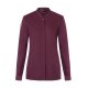 KARLOWSKY Damen Kochjacke GREEN-GENERATION Modern-Fit Aubergine