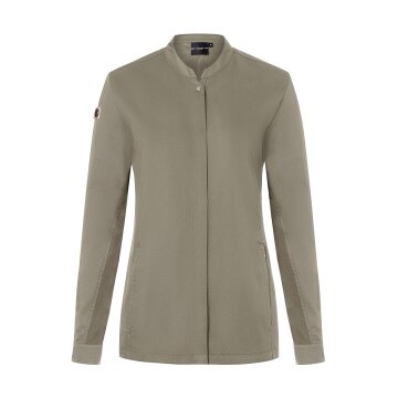 KARLOWSKY Damen Kochjacke GREEN-GENERATION Modern-Fit Salbei