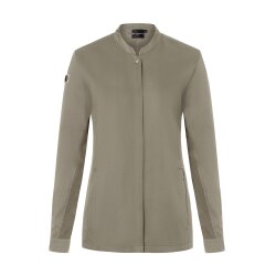 KARLOWSKY Damen Kochjacke GREEN-GENERATION Modern-Fit Salbei
