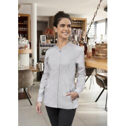 KARLOWSKY Damen Kochjacke GREEN-GENERATION Modern-Fit...