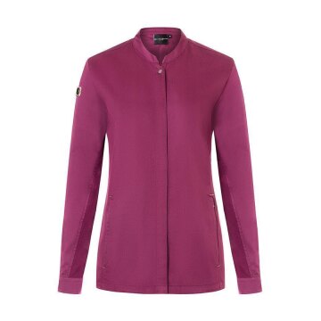 KARLOWSKY Damen Kochjacke GREEN-GENERATION Modern-Fit Fuchsia