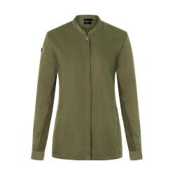 KARLOWSKY Damen Kochjacke GREEN-GENERATION Modern-Fit...