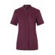 KARLOWSKY Damen Kochjacke GREEN-GENERATION Kurzarm Aubergine