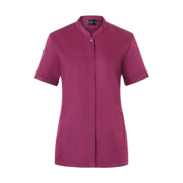 KARLOWSKY Damen Kochjacke GREEN-GENERATION Kurzarm Fuchsia