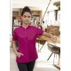 KARLOWSKY Damen Kochjacke GREEN-GENERATION Kurzarm Fuchsia