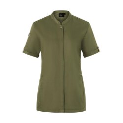KARLOWSKY Damen Kochjacke GREEN-GENERATION Kurzarm...