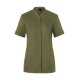 KARLOWSKY Damen Kochjacke GREEN-GENERATION Kurzarm Moosgrün