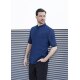 KARLOWSKY Herren Kochjacke MODERNTOUCH Kurzarm Modern-Fit Marine