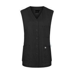 KARLOWSKY Damen Kasack ESSENTIAL Ärmellos V-Neck...
