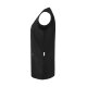 KARLOWSKY Damen Kasack ESSENTIAL Ärmellos V-Neck Schwarz