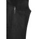 KARLOWSKY Damen Kasack ESSENTIAL Ärmellos V-Neck Schwarz