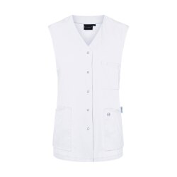 KARLOWSKY Damen Kasack ESSENTIAL Ärmellos V-Neck...