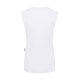 KARLOWSKY Damen Kasack ESSENTIAL Ärmellos V-Neck Modern-Fit Weiß