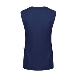 KARLOWSKY Damen Kasack ESSENTIAL Ärmellos V-Neck Marine
