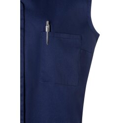 KARLOWSKY Damen Kasack ESSENTIAL Ärmellos V-Neck Marine