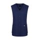 KARLOWSKY Damen Kasack ESSENTIAL Ärmellos V-Neck Marine