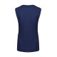 KARLOWSKY Damen Kasack ESSENTIAL Ärmellos V-Neck Marine