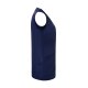 KARLOWSKY Damen Kasack ESSENTIAL Ärmellos V-Neck Marine